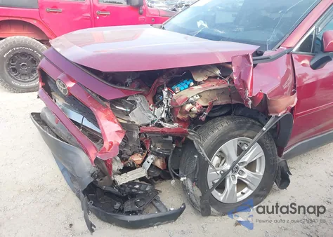 2021 Toyota Rav4 Xle from USA, damaged, VIN 2T3W1RFVXMW159995